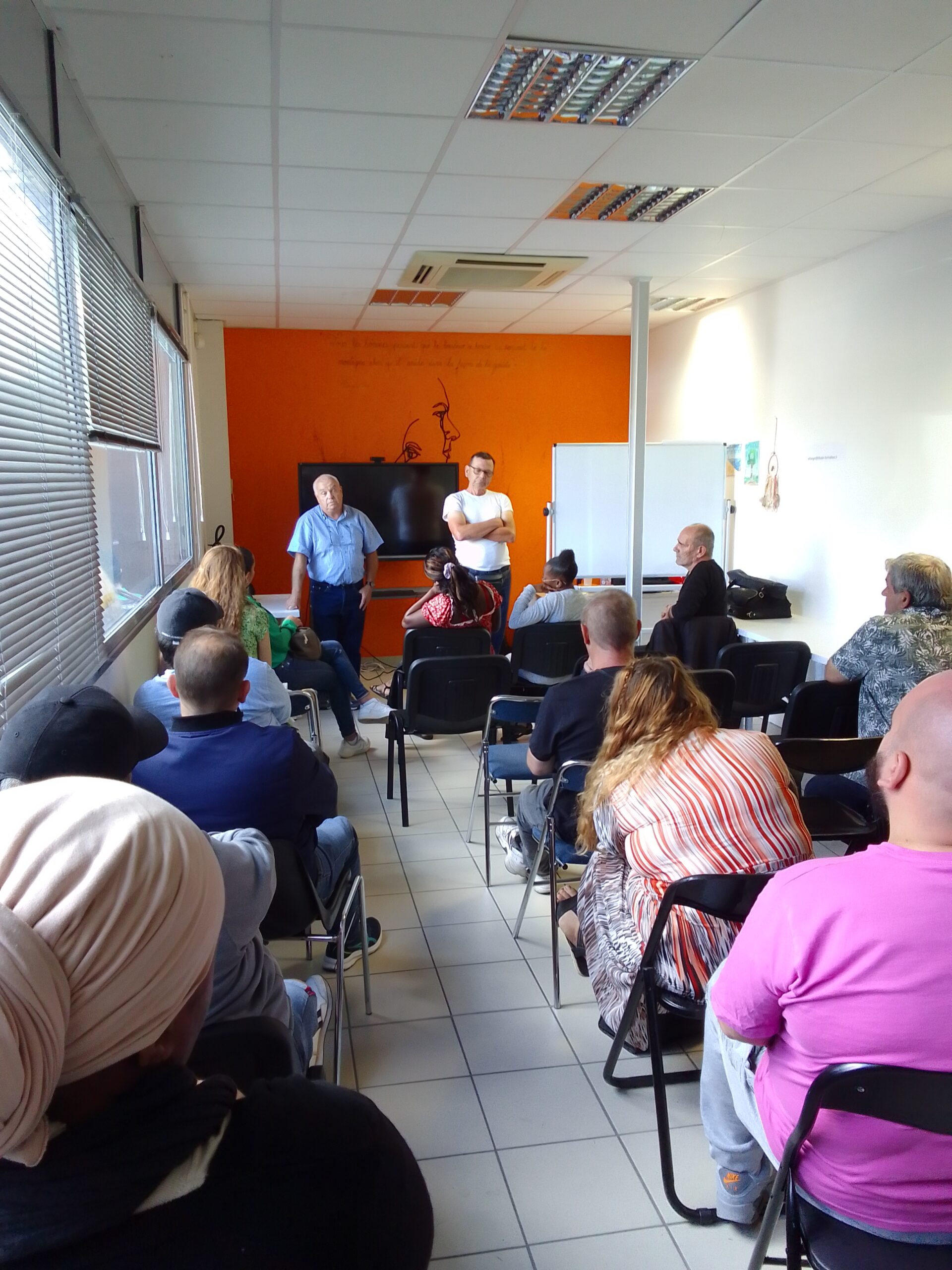Intervention du Mouvement Vie Libre ! Illiade Formation